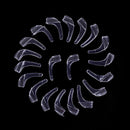 10pairs/lot easy use silicone outdoor tool anti slip ear hook eyeglass eye w JR