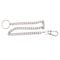 Keychain Anti-lost Long Chain Key Ring Metal Car Key Chain Bag Charms Pendan@