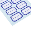 12X Self Adhesive Sticky White Label Writable Name Stickers Blank Note Labels OH