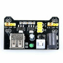 MB102 3.3V/5V Breadboard Power Supply Module for Arduino Board Solderless B J7S4