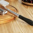 Large Tender Meat Filer, Manual Hammer for Tenderizing Chicken Steak Pork a