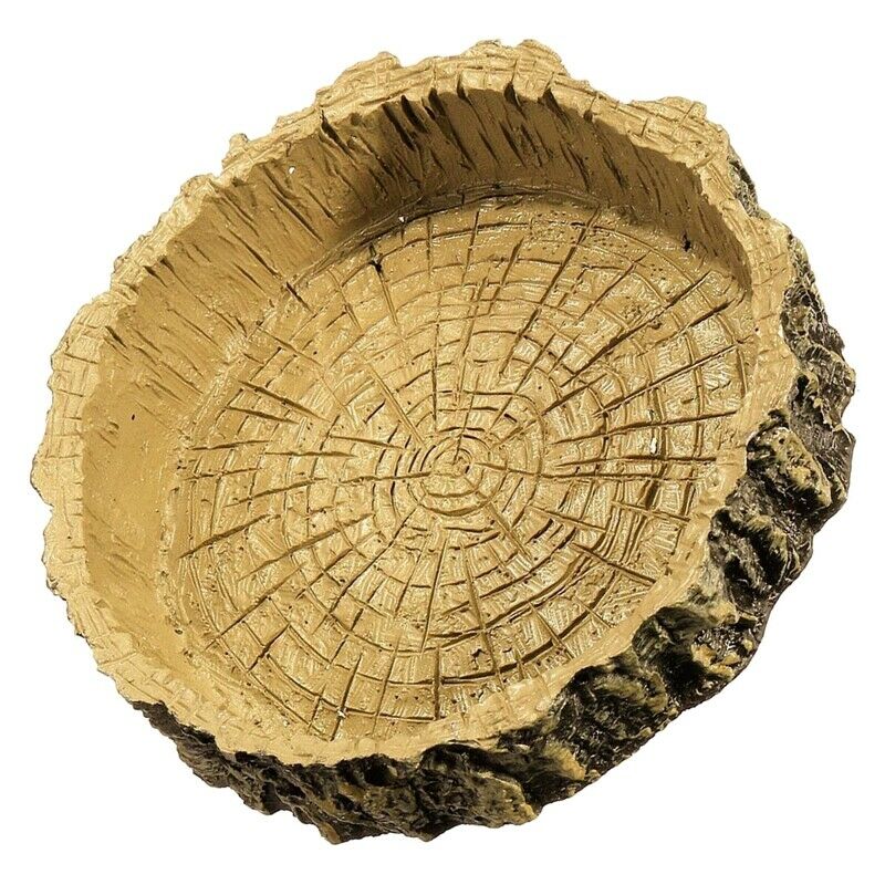 Water Bowl Reptile Turtle Bowl for Amphibians Snakes Lizard Gecko