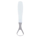 Tongue Scraper Stainless Steel Oral Cleaner Medical Mouth BrushSiliconeHandle3C