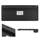 Russian Keyboard Ultra-Thin Wireless Bluetooth Keyboard, for IOS Android WinT5V5