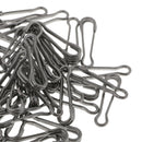 50pcs Carp Fishing Hawaiian Snaps Quick Change Clips Links Connectors 24mm /