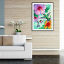 5D DIY Full Drill Diamond Painting Spiritual Bird Cross Stitch (B1052)