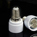 E14 to GU10 E27 Lamp Holder Light Bulb Socket Converter Adaptor 2019 T0F3
