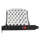 Oimaster Pci Mobile Rack Enclosure Hard Disk Drive Case Box For 2.5 Inch Sa