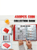 Coins Storage Book Commemorative Penny Collection Album Holder