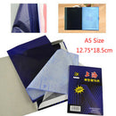 100 Sheets A5 Dark Blue Carbon Hand Stencil Transfer Paper Hectograph Repro  Cy