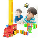 20pcs Plastic Domino Blocks Kids Brick Educational Toys (Plastic Dominoes)
