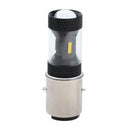 H4/BA20D/P15D 36W Motorcycle Headlight Bulb 3000LM Headlamp BA20D Yellow