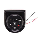 52Mm Universal Car Fuel Meter Black Shell Level Gauge Float Sensor In Autom N8U7