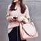Fashion Female Shoulder Bag Pu Leather Women Handbag Simple Style Messenger W1M3