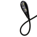 Novelty LED Clip-on Music Stand Lamp Light Reading Light Illumination 4 LED