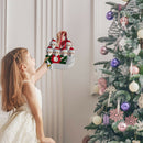 Christmas Birthdays Party Decoration Family Social Distancing Ornament (1) A