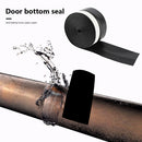 Silicone Glass Door Window Door Bottom Windshield Sealing Sound Insulation Strip