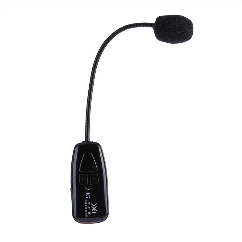 2.4G Wireless Microphone Speech Headset Megaphone Radio Mic For Loudspeaker A