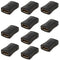 10X Black HDMI Female To Female Coupler Extender Adapter Connector HDTV ZMZ