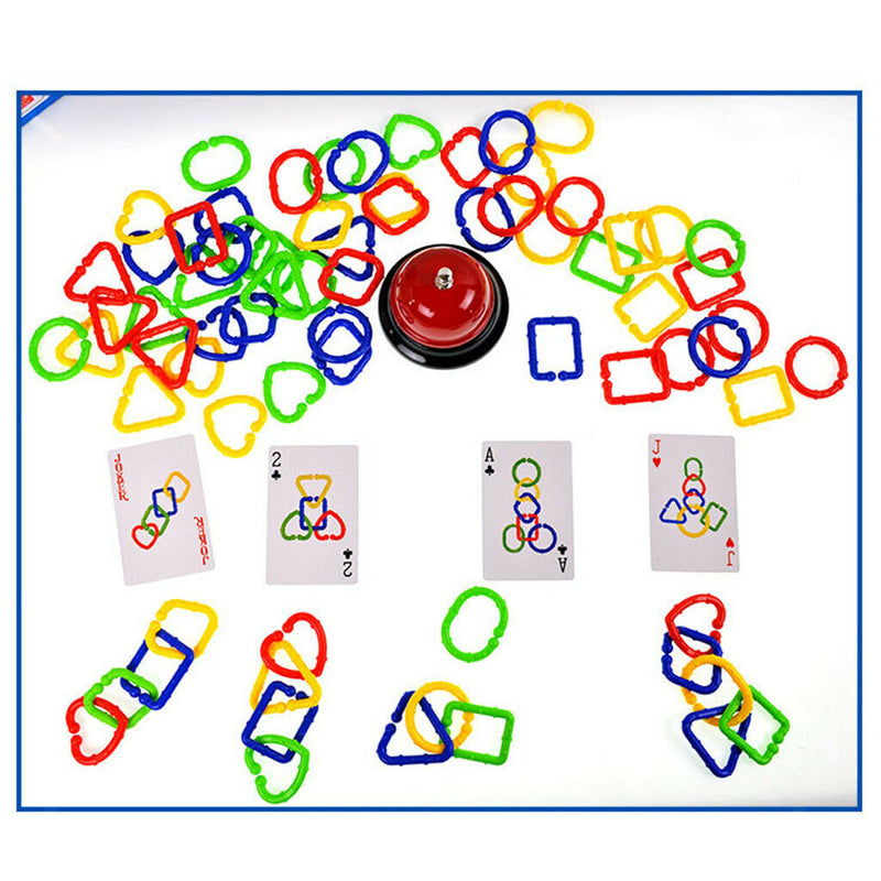 Child Developmental Rings Bell and Get Rings Kids Color Shape Cognitive