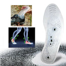 Unisex Acupressure Magnetic Massage Foot Therapy Reflexology Pain Relief Pa X4F4