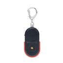 Anti-Lost Alarm Key Finder Locator Keychain Whistle Sound LED(Random Color) A