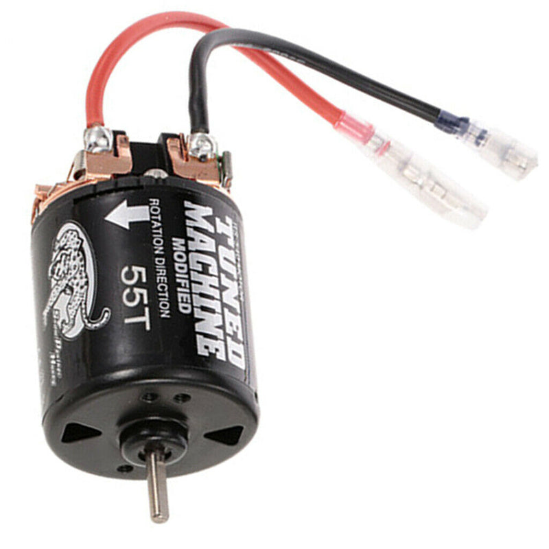 1/10 RC Hi- 55T 540 Brushed Motor For Axial SCX10 RC4WD D90 Rc Cralwer