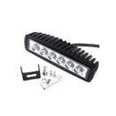 1x 6LED 18W Super Bright Car Spotlight DRL Daytime Running Driving Fog Light