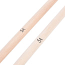 1 Pair 5A Drum Sticks Drumsticks Maple Wood Music Band Jazz Rock 3C