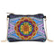 DIY Flower Special Shape Diamond Painting Leather Chain Shoulder Bag Clutch