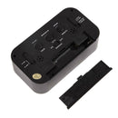 Digital Snooze Electronic Calendar Alarm Clock with LED Backlight Control