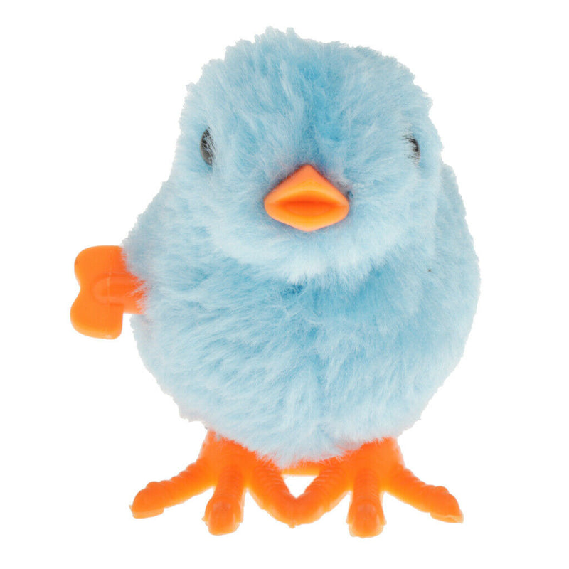 Cute Kids Clockwork Wind Up Jumpping Dance Chick Party Christmas Toys Gift