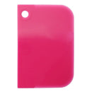 5X(3 PLASTIC CAKE SCRAPERS FONDANT BAKING PLAIN SMOOTH JAGGED EDGE(rose Re B9K2)