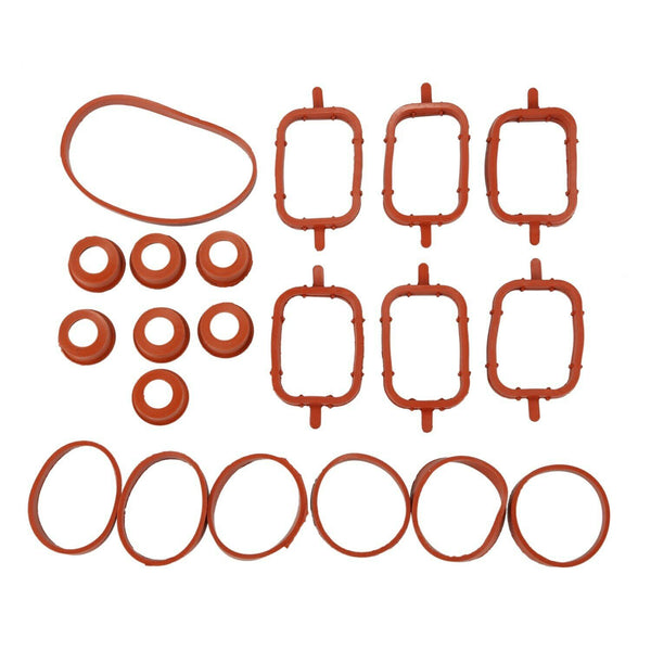 Swirl flaps Gasket set for BMW with support rings intake manifold M57 intak H7T8