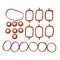 Swirl flaps Gasket set for BMW with support rings intake manifold M57 intak H7T8