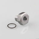 Car Oil Pressure Sensor Adapter LS Engine Swap Male M16x1.5 Female 1/8 NPT Auto