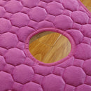 Cosmetic Beauty Bed Sheet Cover Massage Table Sheet Mattress 73x28" Purple