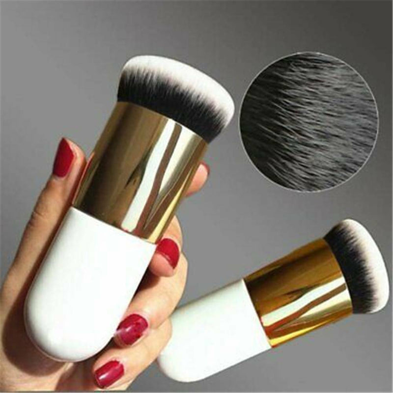 Flat Top Kabuki Foundation Brush Face Foundation Blending Powder High Quality UK