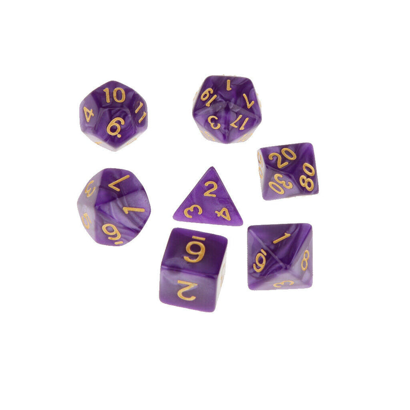 35pcs. Dice Set for Role And Tabletop Games