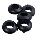 5 Pcs 8mm Black Grommets Cable grommet Cable routing Rubber grommets W8Z4