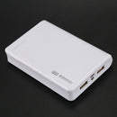 Portable USB Charger 5V 2A 18650 Power Bank Battery Box For iphone6 Smartph