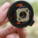 New Outdoor Camping Burner Conversion Head Stove Connector Gas Bottle Adaptor LJ