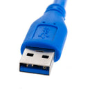 USB 3.0 A Male to A Male 6FT 1.8m Extension Data Sync Cord Cable