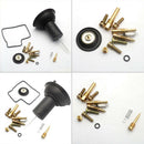 Motorcycle Carburetor Diaphragm Plunger W/ Slide Needle Repair Replacement Kit