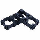 50pcs 18650 Lithium Battery Double Holder Bracket for DIY Battery Pack S5I7