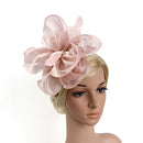 Women Flower Fascinator Hat 1920s  Bridal Headband Cocktail Party