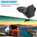 1pc Australian 7 Pin Trailer Adapter for Automobile Wiring Car Connector Socket
