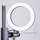 Clip-on Black Rotatable Portable Tricolor Mobile Live Selfie Photography Beauty