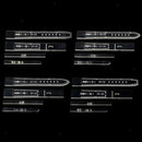 4Sets Watch Strap Band Acrylic Leather Craft Template DIY Watch Strap Making