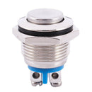 5X(Normally Open NO N/O 16mm Metal Momentary Round Push Button Switch AC 2 D1L6)